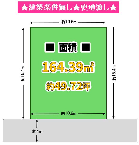 八尾市北本町3丁目　売土地