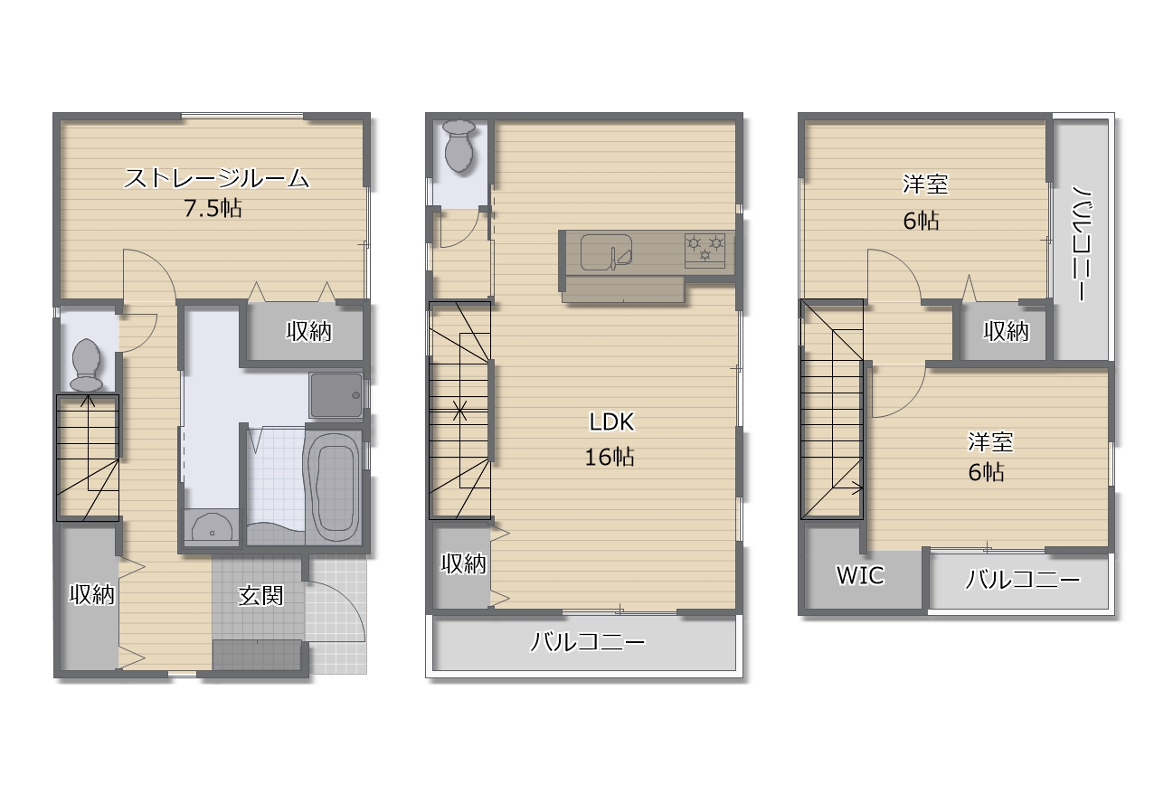 東住吉区今川4丁目 新築戸建 東住吉区今川4丁目 新築戸建