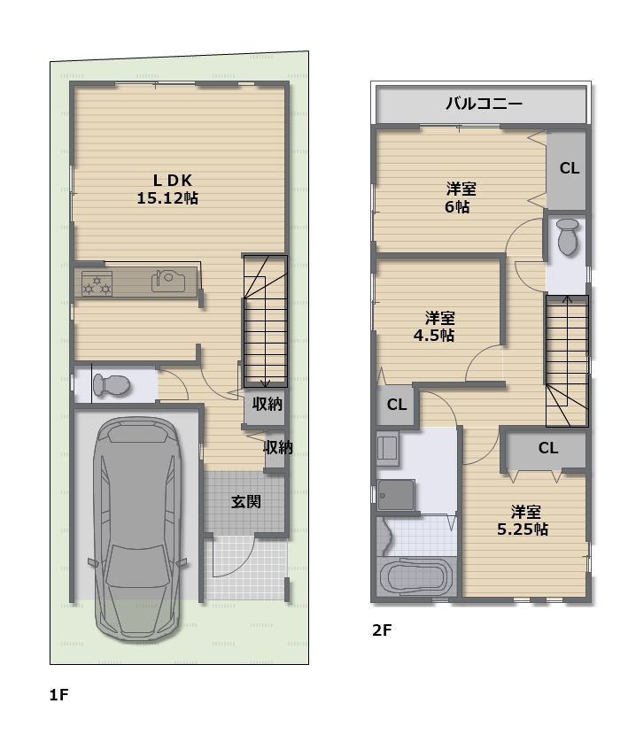 東住吉区杭全7丁目 新築戸建 東住吉区杭全7丁目 新築戸建
