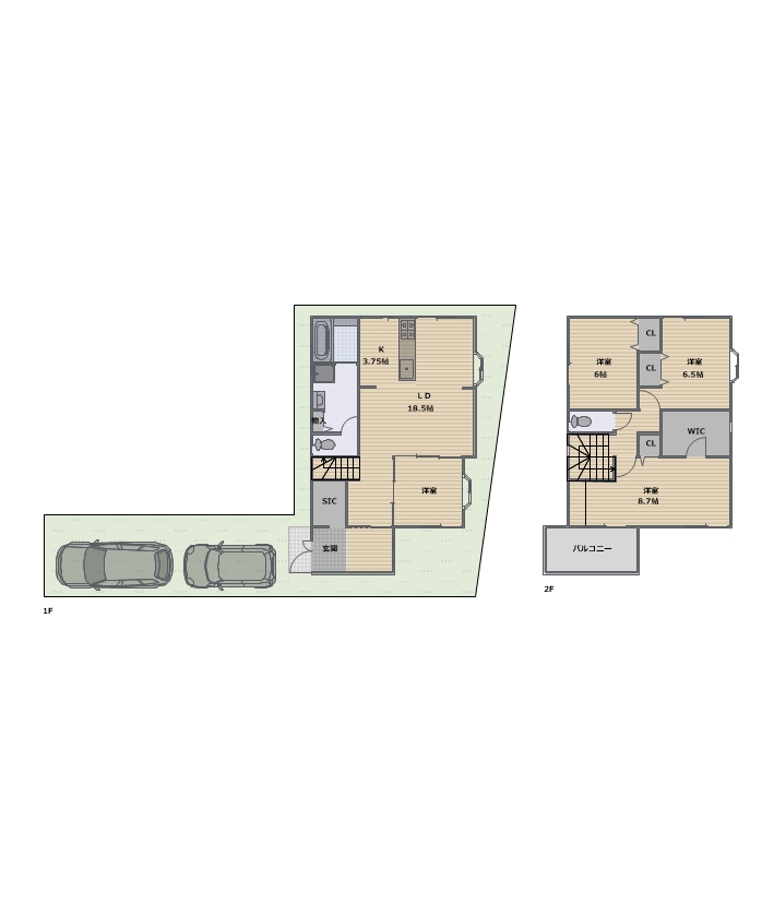 八尾市南本町3丁目 新築戸建 八尾市南本町3丁目 新築戸建