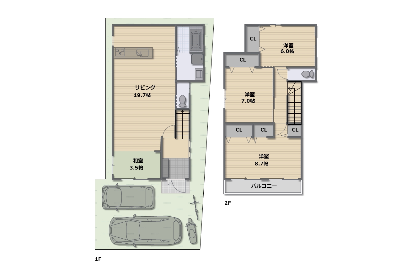 八尾市植松町5丁目 新築戸建 八尾市植松町5丁目 新築戸建