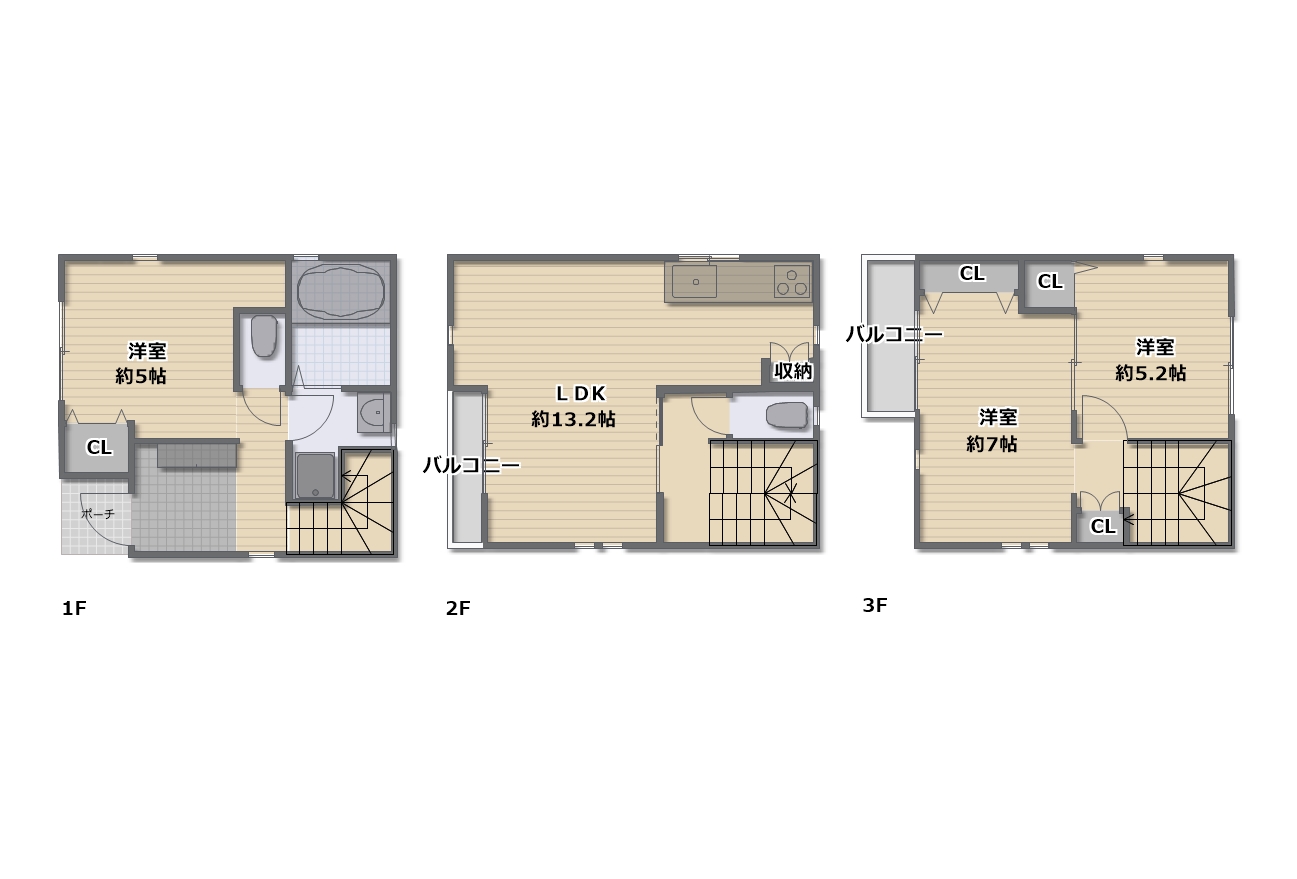 西淀川区姫里2丁目 新築戸建 西淀川区姫里2丁目 新築戸建