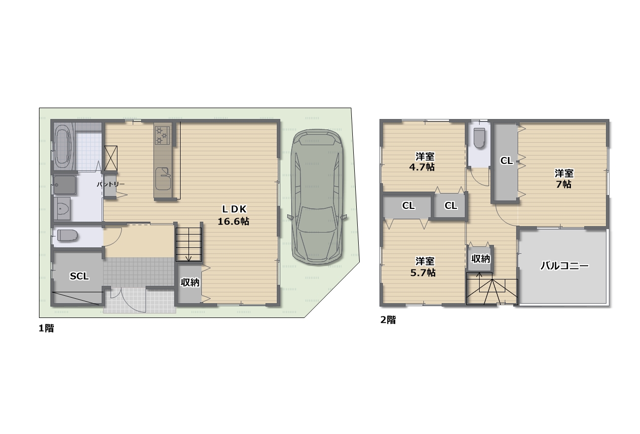 西山本5丁目 新築戸建 西山本5丁目 新築戸建