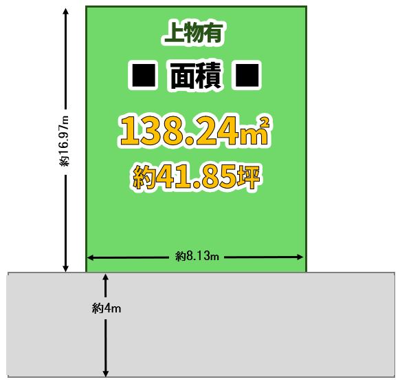 八尾市西山本町6丁目　売土地