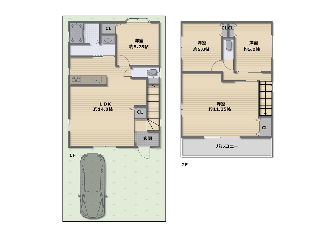 八尾市西山本町7丁目　中古戸建